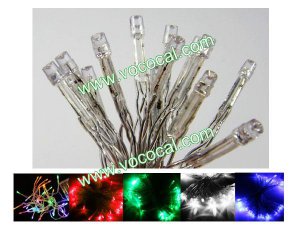 30 LED 3m Battery Powered Waterproof Outdoor String Light for Christmas Wedding