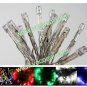 30 LED 3m Battery Powered Waterproof Outdoor String Light for Christmas Wedding