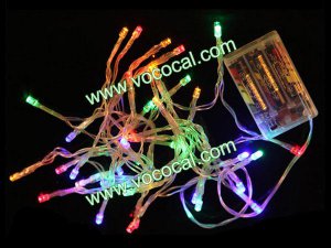 30 LED 3m Multicolor String Decoration Light for Christmas Party Wedding