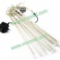 30CM 8 Tube 144 LED Mini Snowfall Meteor LED Lights Wedding Christmas Outdoor