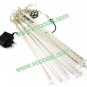 30CM 8 Tube 144 LED Mini Snowfall Meteor Lights Wedding Christmas Outdoor Blue