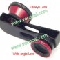 3in1 Fish Eye + Wide Angle + Macro Lens Camera Kit for iPhone 5