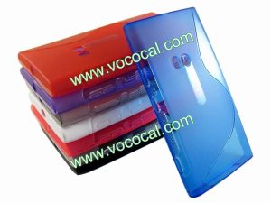 S Line TPU Protective Case Cover Skin for Nokia Lumia 920