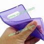 S Line TPU Protective Case Cover Skin for Nokia Lumia 820 Purple