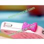 Bow 3.5mm Dustproof Plug Earphone Cover Stopper for iPhone 5 4 iPad iPod Touch