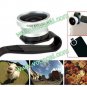 Clip 180 Degree Fish Eye Lens for iPhone 5 4 iPad Mini iPod Touch HTC