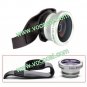Clip 180 Degree Fish Eye Lens for iPhone 5 4 iPad Mini iPod Touch HTC