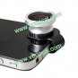Clip 180 Degree Fish Eye Lens for iPhone 5 4 iPad Mini iPod Touch HTC