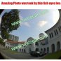 Clip 180 Degree Fish Eye Lens for iPhone 5 4 iPad Mini iPod Touch HTC