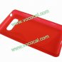 S Line TPU Protective Case Cover Skin for Nokia Lumia 820 Red