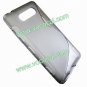 S Line TPU Protective Case Cover Skin for Nokia Lumia 820 Clear Gray