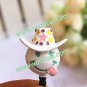 Smiling Face 3.5mm Dustproof Plug Earphone Cover Stopper for iPhone 5 iPad