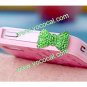 Bow 3.5mm Dustproof Plug Earphone Cover Stopper for iPhone 5 4 iPad iPod Touch