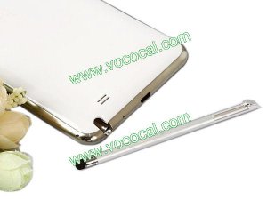 Capacitive Stylus Touch Pen for Samsung Galaxy Note N7000 i9220 White