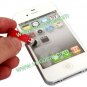 USB Dustproof Plug Capacitive Stylus Pen for iPhone 4S 4 iPad 2 3 Touch 4 Red