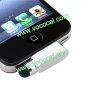USB Dustproof Plug Capacitive Stylus Pen for iPhone 4S 4 iPad 2 3 iPod Touch 4