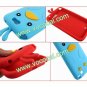 Cute 3D Chicken Silicone Case Cover Skin for Samsung Galaxy Note 2 N7100 Black