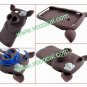Cute 3D Silicone Pirate Pig Piggy Animal Case for iPhone 5 Green