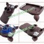 Cute 3D Silicone Pirate Pig Piggy Animal Case for iPhone 5 Blue