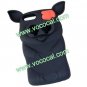 Cute 3D Silicone Pirate Pig Piggy Animal Case for iPhone 5 Black