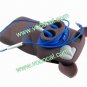 Cute 3D Silicone Pirate Pig Animal Earphone Holder Case for iPhone 5 Coffee
