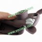 Cute 3D Silicone Pirate Pig Animal Earphone Holder Case for iPhone 5 Coffee