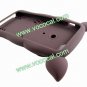 Cute 3D Silicone Pirate Pig Animal Protective Case for iPhone 5