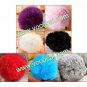 Rabbit Fur Ball 3.5mm Earphone Jack Dustproof Plug Cap for iPhone 5 iPad Mini
