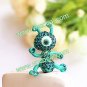 Cute Ant 3.5mm Earphone Jack Anti Dust Plug Ear Cap for iPhone 5 iPad Mini Blue