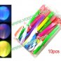 10 x LED Flashing Lights Stick Balloon Party Wedding Christmas Decoration