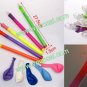 10 x LED Flashing Lights Stick Balloon Party Wedding Christmas Decoration