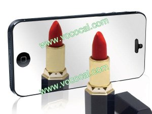 Front and Back Ultra Clear Mirror Screen Protector Film for iPhone 5