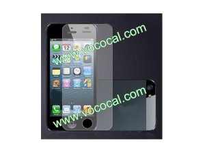 Front and Back Ultra Clear Screen Protector Film for iPhone 5