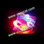 10x Skiing Santa Claus Christmas LED Flashing Badge Breastpin Brooch Pin