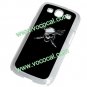 Skull Sense LED Flash Light Hard Case Cover Skin for Samsung Galaxy S3 i9300