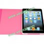 Cartoon Fancy Cute PU Leather Faerie Case Cover Skin for iPad Mini Rose