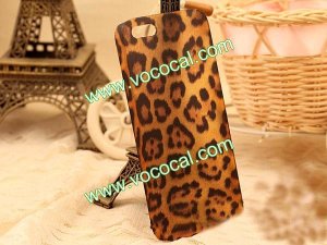 Ultra Thin Hot Leopard Hard Luxury Case Cover Skin for iPhone 5
