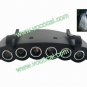 New 6 LED Cap Hat Clip Hands Free Camping Fishing Light