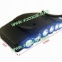 New 6 LED Cap Hat Clip Hands Free Camping Fishing Light
