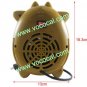 Mini Cute Cartoon Portable Personal Heater Electric Fan 220V 250W
