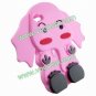 Cute 3D Cartoon Elephant Silicone Case Cover Skin for iPhone 4 4S