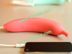 3.5mm Universal Banana Mobile Phone Handset for iPhone 5 4S 4 Samsung Galaxy S3