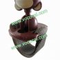 2 x Cartoon Cute Baby Pram Pushchair Buggy Handle Bar Bag Hook Brown