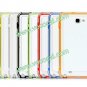 Colored Silicone + PC Bumper Case Cover for Samsung Galaxy Note 2 N7100