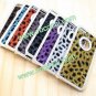 Luxury Bling Rhinestone Crystal Leopard Protective Case Cover for iPhone 5