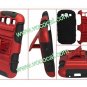 Dual Layer Combo PC Silicone Stand Case Cover Skin for Samsung Galaxy S3 i9300
