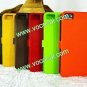Metal D Buckle PU Leather Flip Case Cover Skin for iPhone 5