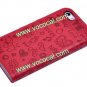 Cartoon Fancy Cute PU Leather Faerie Protective Case Cover Skin for iPhone 5