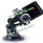 2" 720P HD Car Traffic Recorder Camcorder DVR with Wide Angle 8 LED Night Light