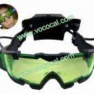 Cool Night Vision Tinted Lens Adjustable Elastic Band Goggles Glasses